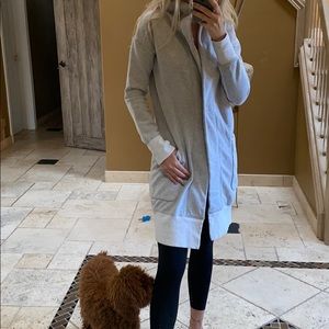 Lululemon cardigan type sweater